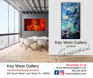  Jeff Vermeeren at Key West Gallery November 11-13
