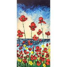 Bright Poppies of the Shoreline