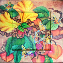  Floral With Butterflies-Luis Sottil