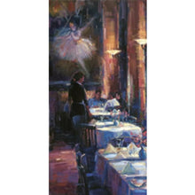  Michael Flohr Lunch with Degas  Hand Embellished Limited Edition Giclee on Canvas