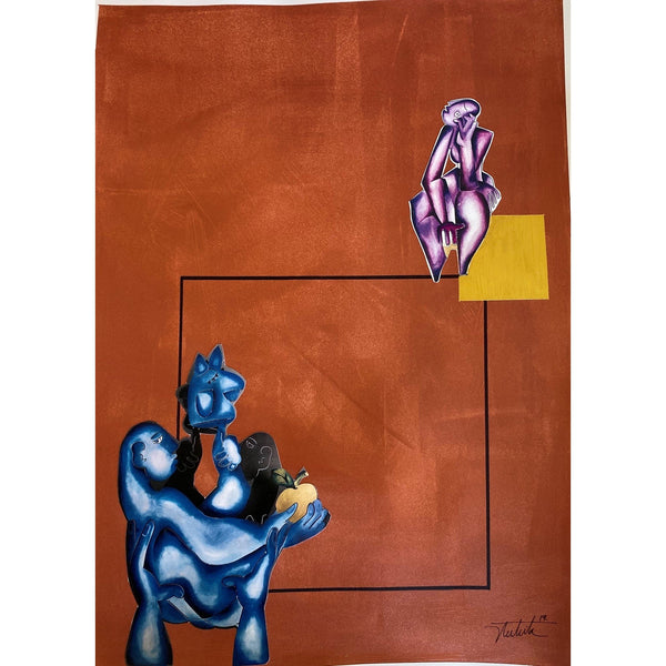 Geometry of Thoughts Pt 2-Alexandra Nechita – Key West Gallery