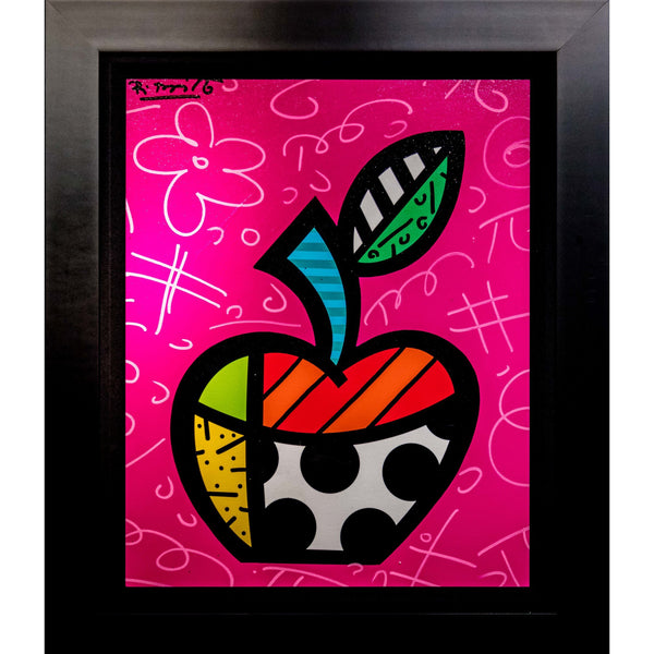 Romero Britto, Apple