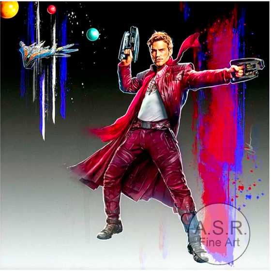 Guardians of the Galaxy • Chris Pratt