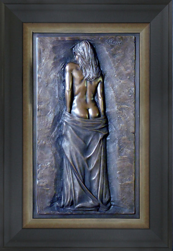 Flowing Light - Bas Relief