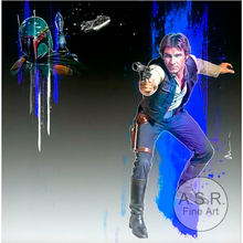  Star Wars • Harrison Ford •Bob Fett