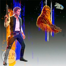  Star Wars • Harrison Ford • Wookie Life