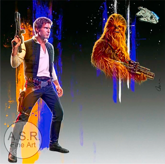 Star Wars • Harrison Ford • Wookie Life
