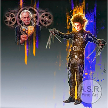  Edward Scissorhands • Johnny Depp