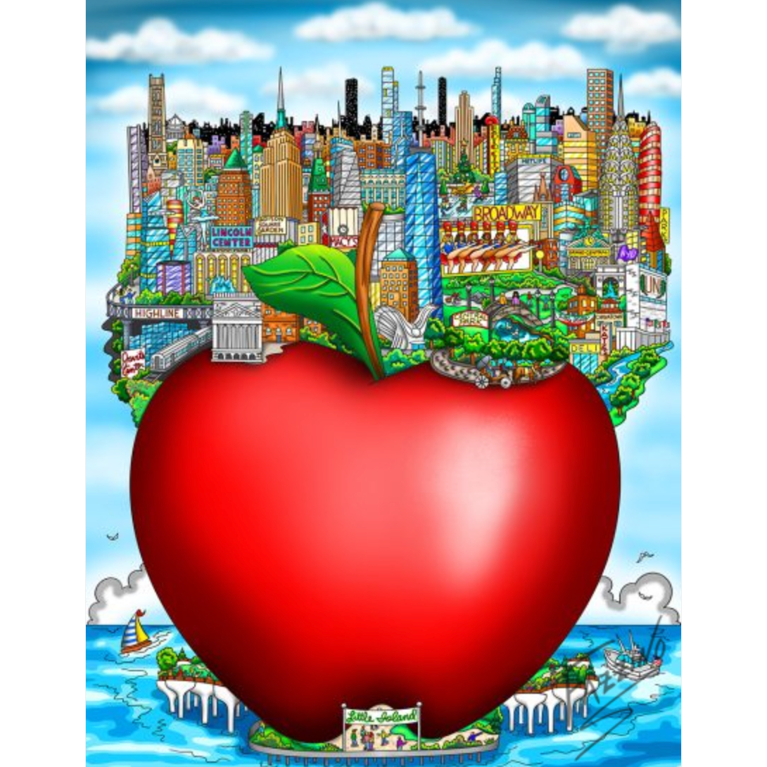 CHARLES FAZZINO – Key West Gallery