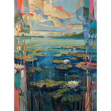  Waterlilies in Light