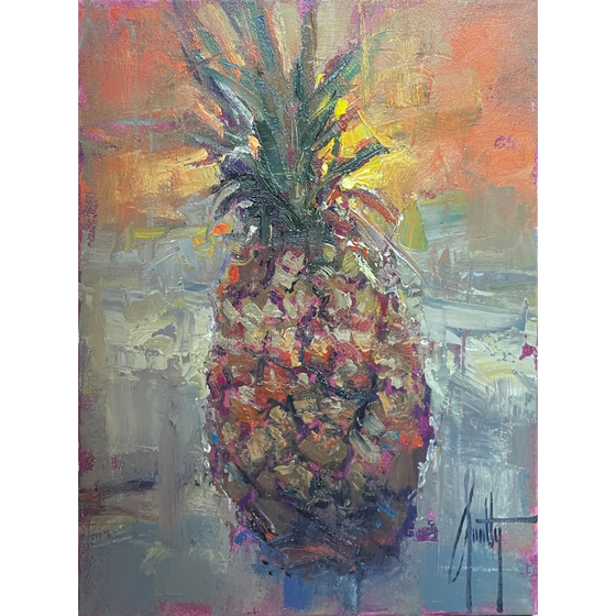 Pineapple Sunset