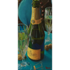 Navigating the Bubbly | Metal • Canvas or Magnum on Canvas