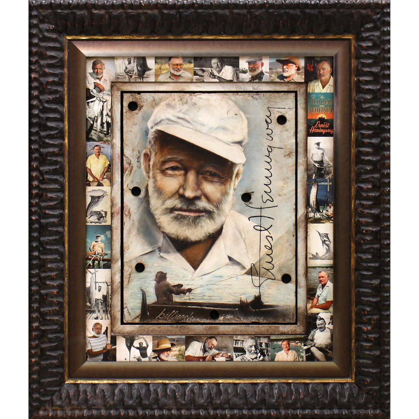 TheOldManandtheSea18x24Hemingw