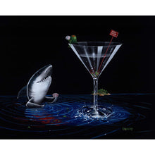  Card Shark - Canvas