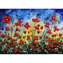  Poppies of Vibrant Meadows