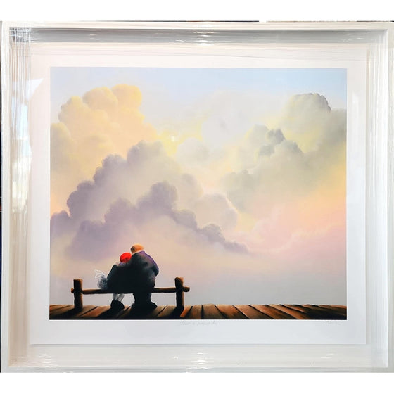 Mackenzie Thorpe  Just a Perfect Day Limited Edition Giclee on paper