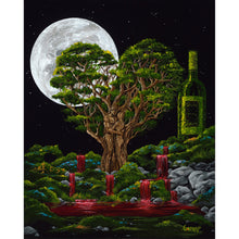  Vineyard of Eden - Canvas