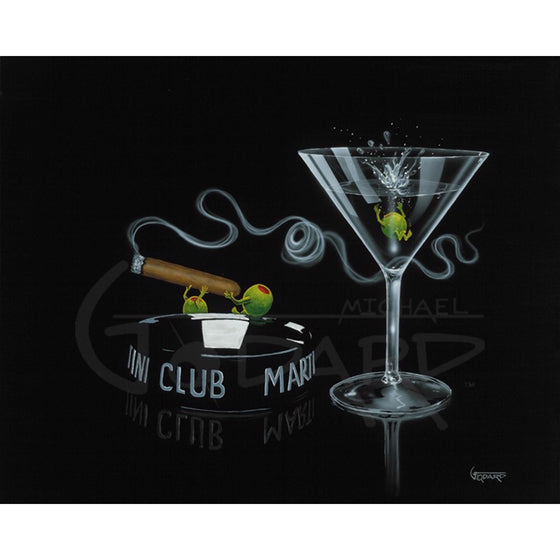Smoke off at the Club - Canvas