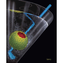  Golf Martini - Canvas