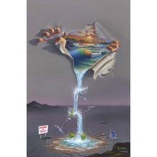  Fountain of Youth - Canvas