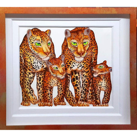 Leopards Family-Luis Sottil