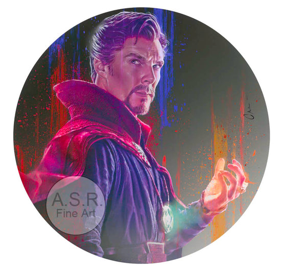 Dr. Strange to be Co-Signed by Benedict Cumberbatch