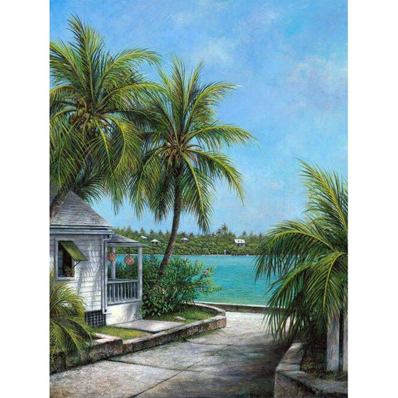 Tripp Harrison Bayside Bahamian and Floridian tropical life and natural landscapes