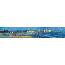  Michael Flohr Coronado Beach Walks Hand Embellished on Canvas