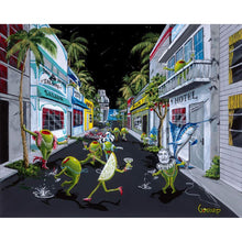  Fantasy Fest Key West - Canvas
