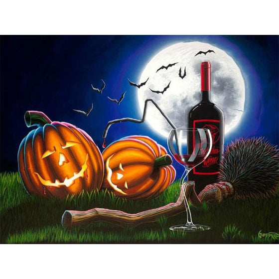 Drunken Pumpkins Michael Godard