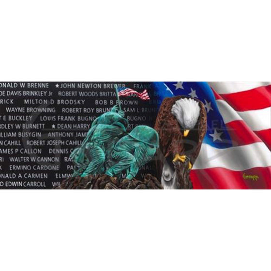 For Those Who Gave All - Canvas