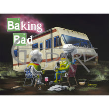  Baking Bad - Canvas