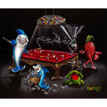  Pool Shark 3 - Canvas