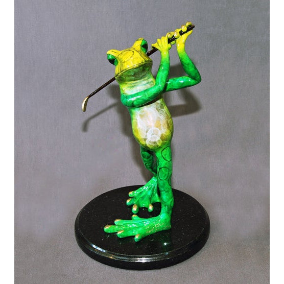 Golfer Frog