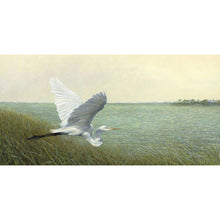  GREAT EGRET TRIPP HARRISON FLORIDIAN AND BAHAMIAN ART