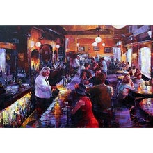  Michael Flohr Homage to Fred  Hand Embellished Limited Edition Giclee on Canvas