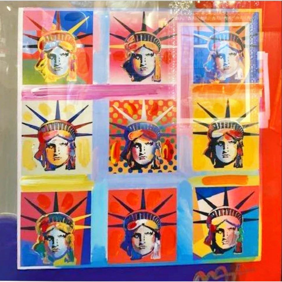 PETER MAX – Page 2 – Key West Gallery