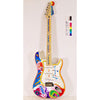 Peter Max  ACRYLIC ON GUITAR