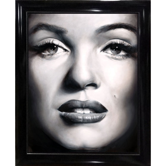 Marilyn Face (Untitled) - Metal