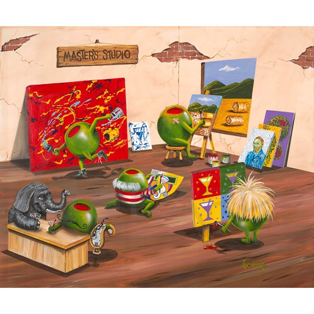 MICHAEL GODARD – Page 7 – Key West Gallery