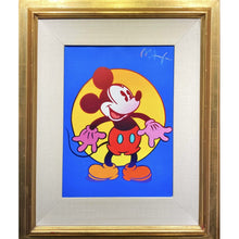  Peter Max MICKEY MOUSE Original Painting