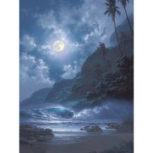  Roy Tabora  Limited Edition Giclee on Canvas Moondance