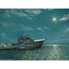  Tripp Harrison MOONLIGHT RUN Boat