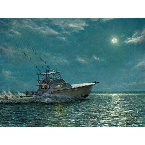 Tripp Harrison MOONLIGHT RUN Boat