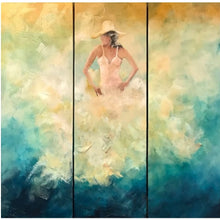  Renewal In The Silence, Triptych