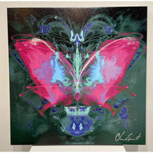  Chad Smith Rhythmic Art Satan's Butterfly