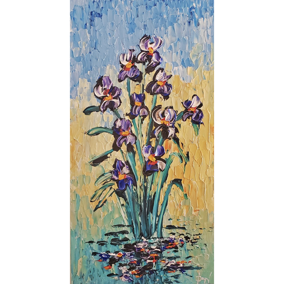 Irises of Everlasting Color
