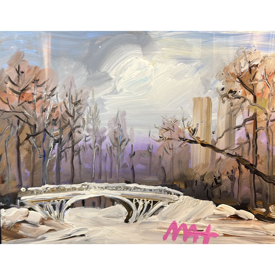 FOUR SEASONS: WINTER (CENTRAL PARK)