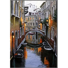 Twilight in Venice - Original Watercolor
