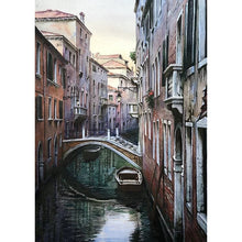  Venice at Rest - Original Watercolor